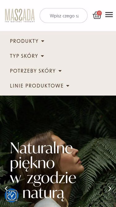 Screenshot of massada.pl
