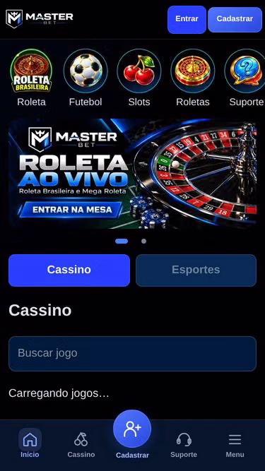 Screenshot of masterbet.art