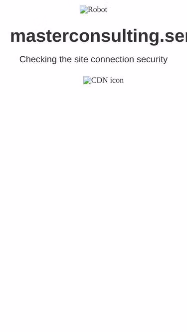 Screenshot of masterconsulting.services