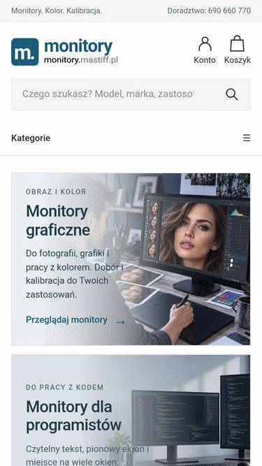 Screenshot of mastiff.pl