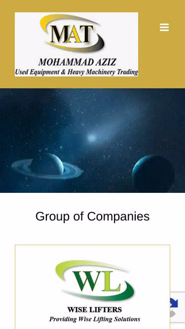 Screenshot of mat.ae