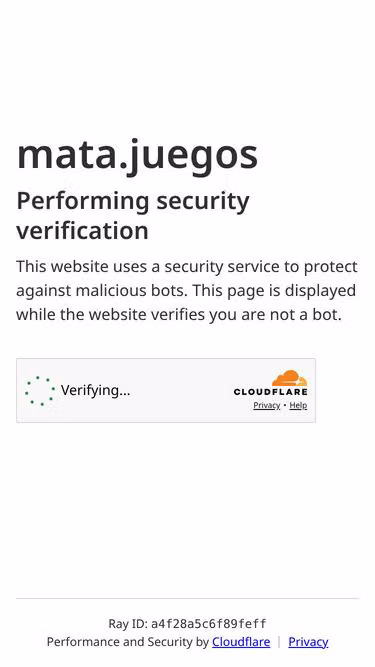 Screenshot of mata.juegos