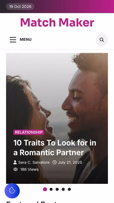 Screenshot of matchmaker.co.nz