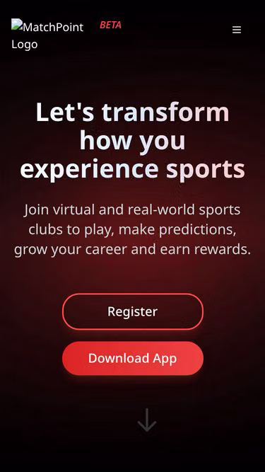 Screenshot of matchpoint.com.ng
