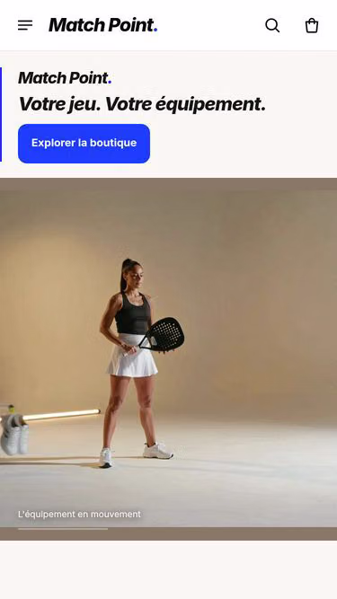 Screenshot of matchpoint.ma