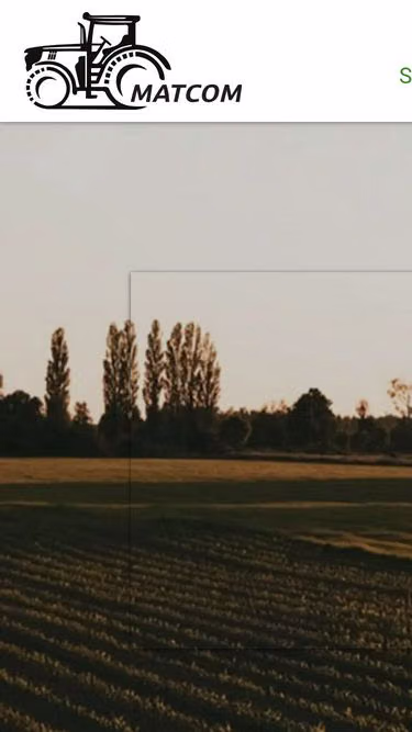 Screenshot of matcom.ch