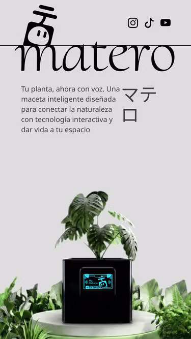 Screenshot of matero.app