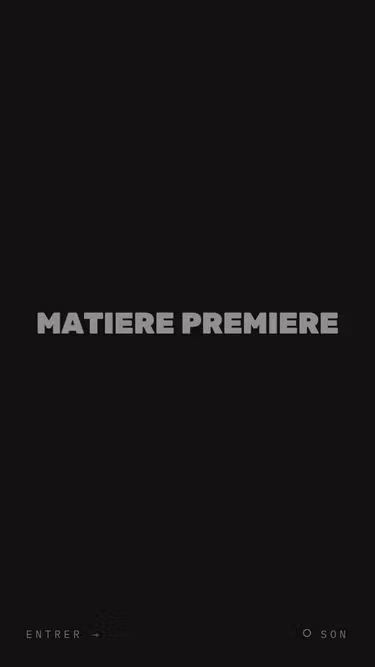 Screenshot of matierepremiere.quebec