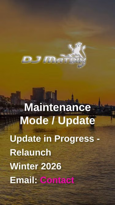Screenshot of matrix.dj