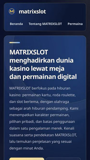 Screenshot of matrixslot.asia
