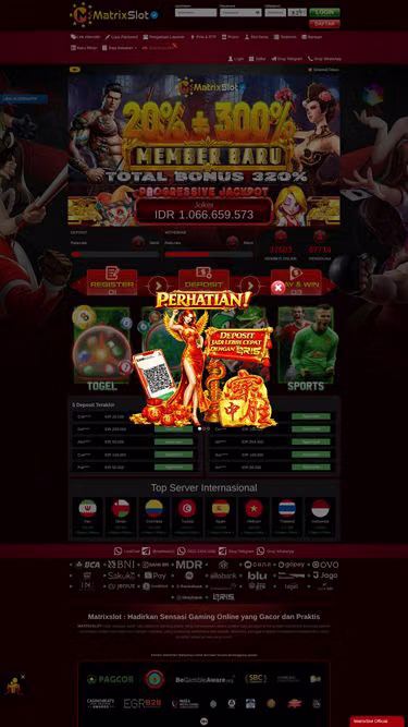 Screenshot of matrixslot.monster