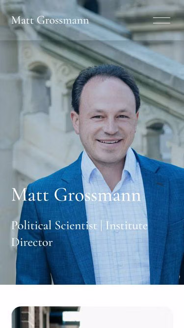 Screenshot of mattg.org