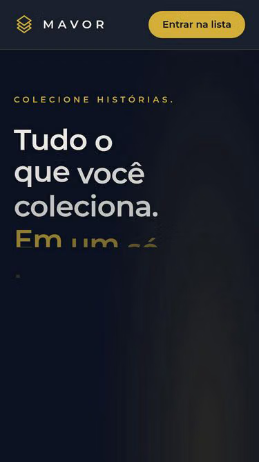 Screenshot of mavor.com.br