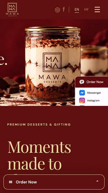 Screenshot of mawa.am