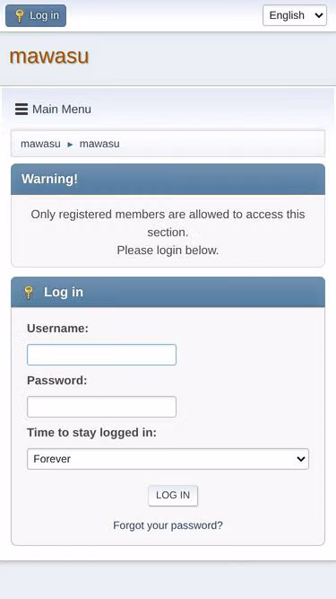 Screenshot of mawa.su