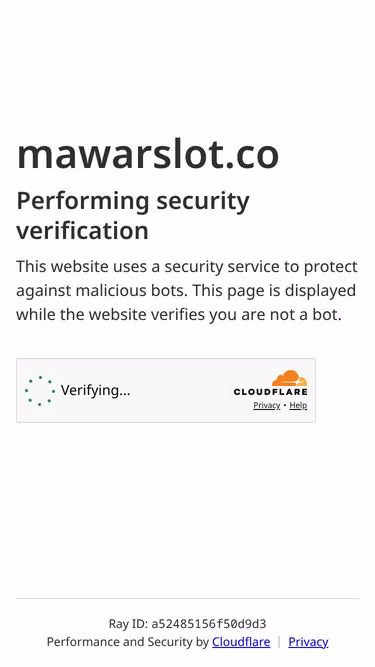 Screenshot of mawarslot.co