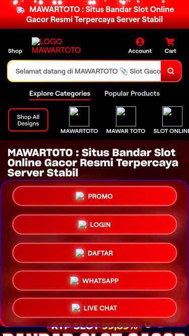 Screenshot of mawartoto.wiki