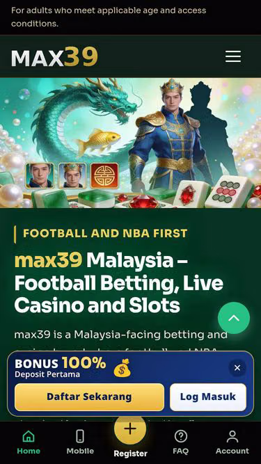 Screenshot of max39.gold