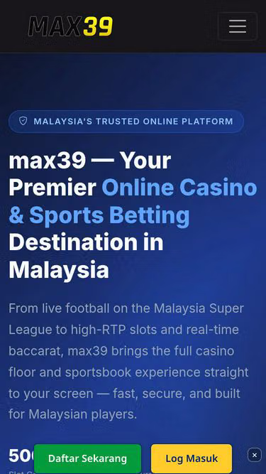 Screenshot of max39.lat