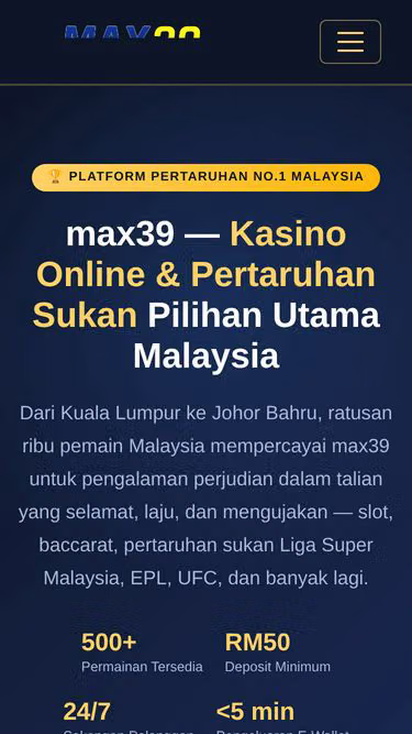 Screenshot of max39.onl
