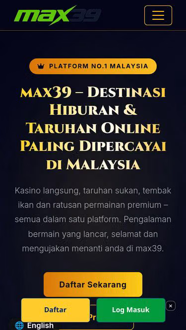 Screenshot of max39.top