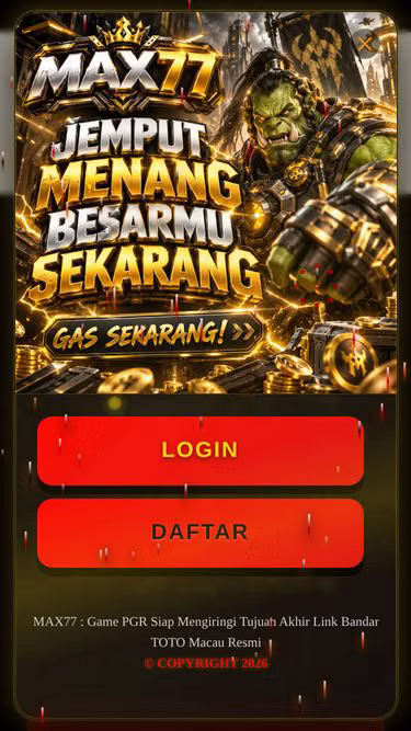 Screenshot of max77.club