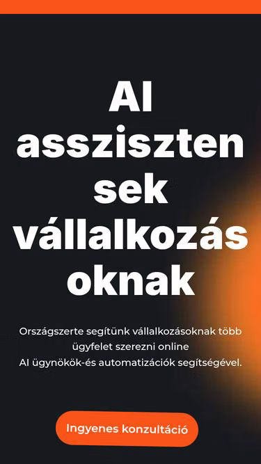 Screenshot of maxai.hu