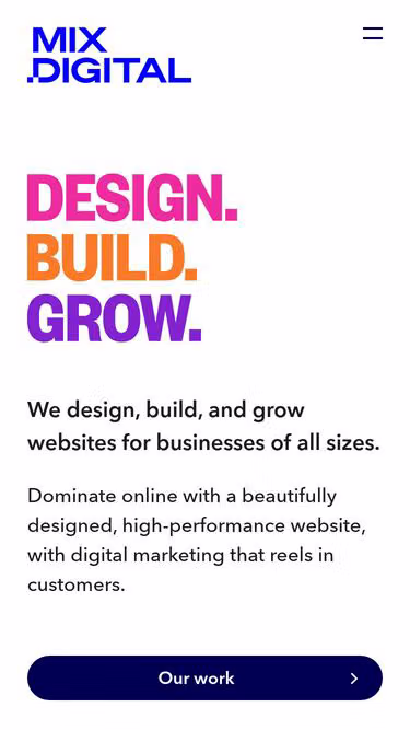Screenshot of maxdigital.co.nz