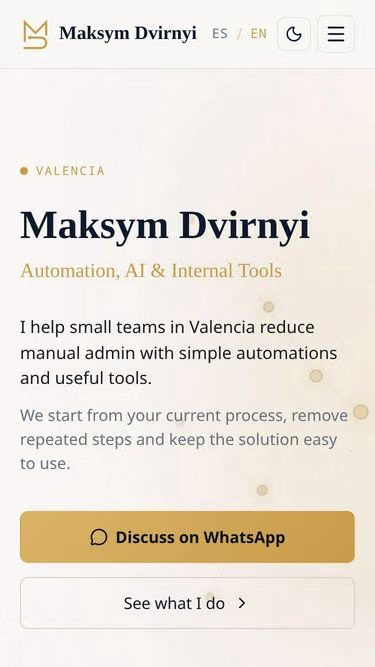 Screenshot of maxdigital.es
