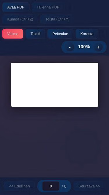 Screenshot of maxgo.fi