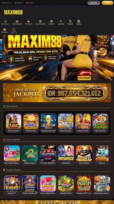Screenshot of maxim88.store