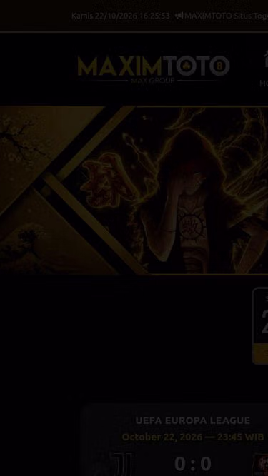 Screenshot of maximtoto.social