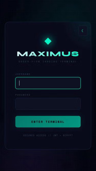 Screenshot of maximus.name