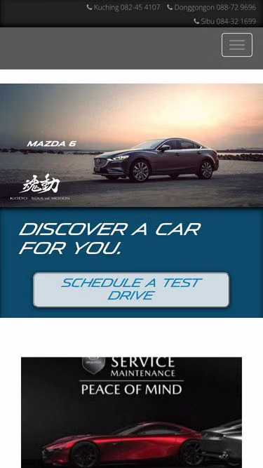 Screenshot of maxspeed.com.my