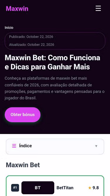 Screenshot of maxwin.guru