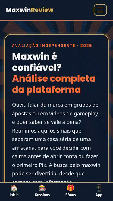 Screenshot of maxwin.name