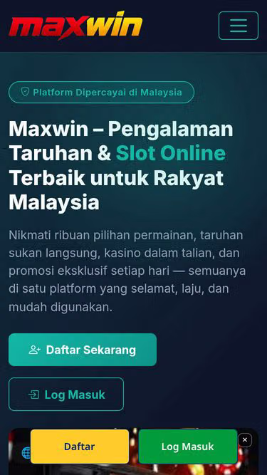 Screenshot of maxwin.nz