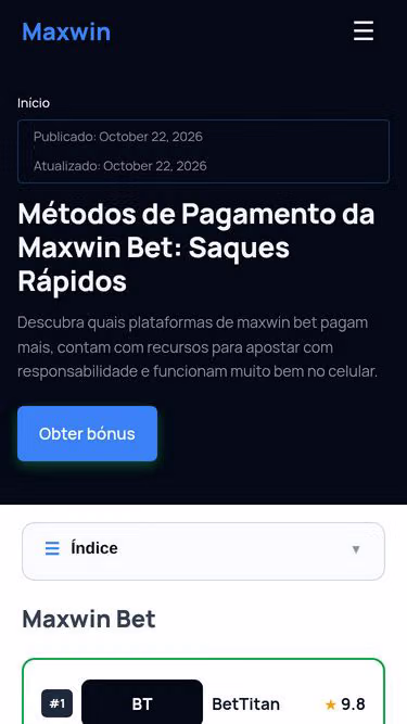 Screenshot of maxwin.poker