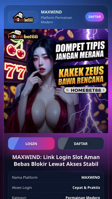 Screenshot of maxwind.bond