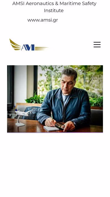 Screenshot of mayday.com.gr