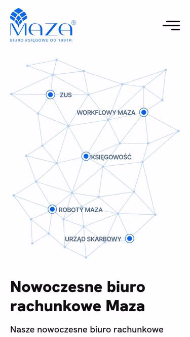 Screenshot of maza.pl
