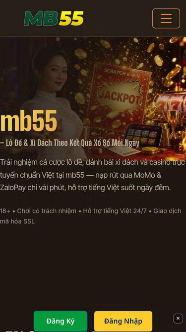 Screenshot of mb55.bar