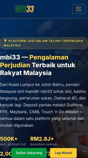 Screenshot of mbi33.pro