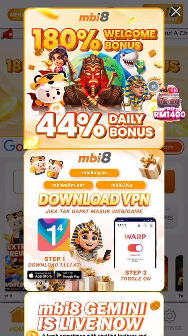 Screenshot of mbi8.art