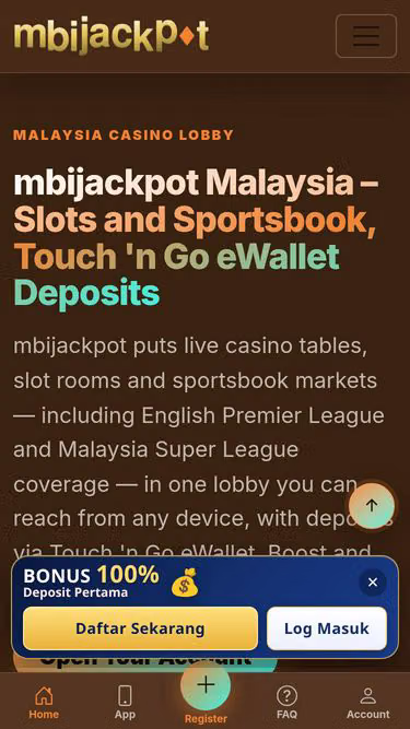 Screenshot of mbijackpot.gold