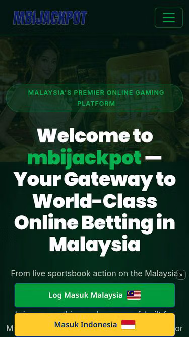 Screenshot of mbijackpot.lat