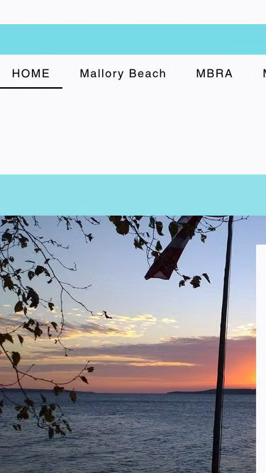 Screenshot of mbra.info