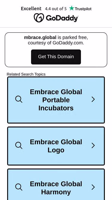 Screenshot of mbrace.global
