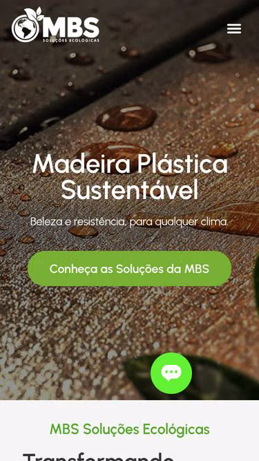 Screenshot of mbs.eco.br