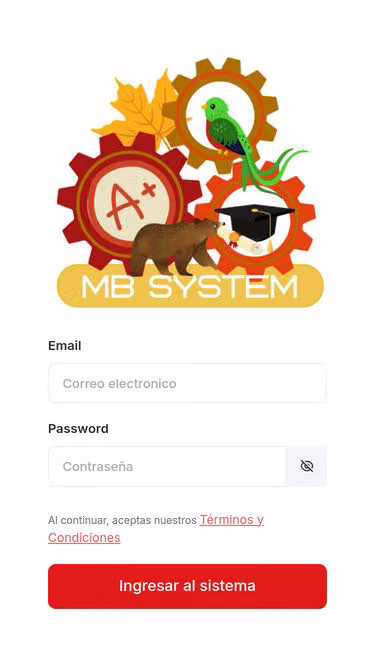 Screenshot of mbs.edu.gt